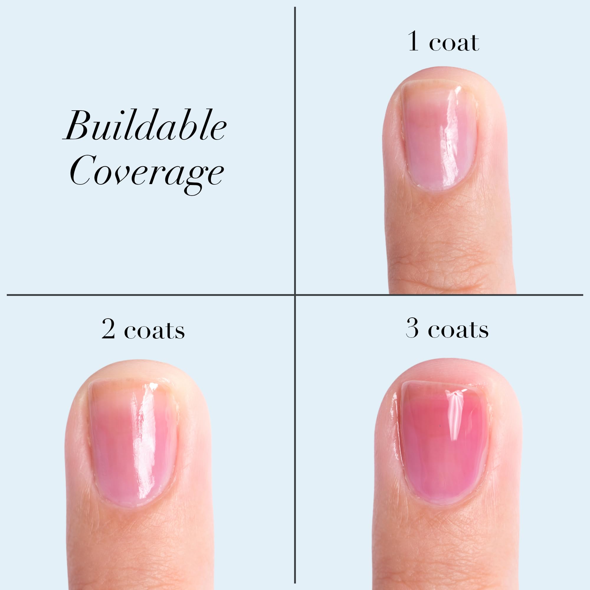 Butter London Nail Strengthener for Damaged Nails - Jelly Preserve Translucent Nail Polish to Strengthen, Nourish & Rejuvenate Nail Beds - Best Nail Care Treatment for Weak, Brittle Nails - Perfect for Salon & Home Manicures