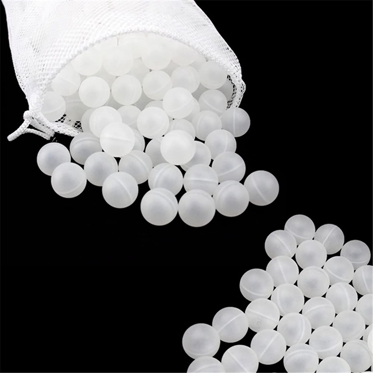 Premium BPA-Free 20mm Sous Vide Cooking Balls (250 Count) with Mesh Drying Bag - Compatible with Anova & Joule Immersion Circulators | Perfect for Sous Vide Containers, Home Kitchens & Professional Cooking