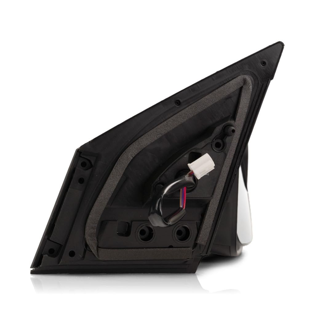 2016-2018 Toyota RAV4 Passenger Side Power Door Mirror Replacement - Textured Black Non-Heated Mirror for LE Models (Fits Part #TO1321345, 87910-0R200) | Perfect for Daily Commuting, Road Trips & Parking Safety