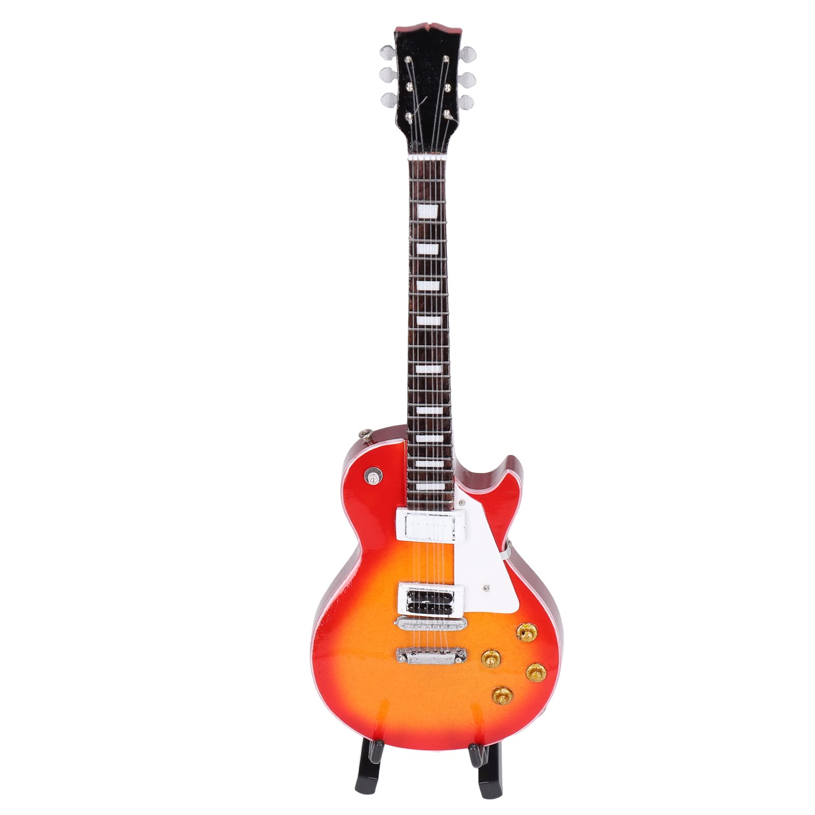 Mini Guitar Model - Realistic Miniature Guitar Decor for Living Room, Bedroom, Office | Perfect Gift for Musicians & Music Lovers