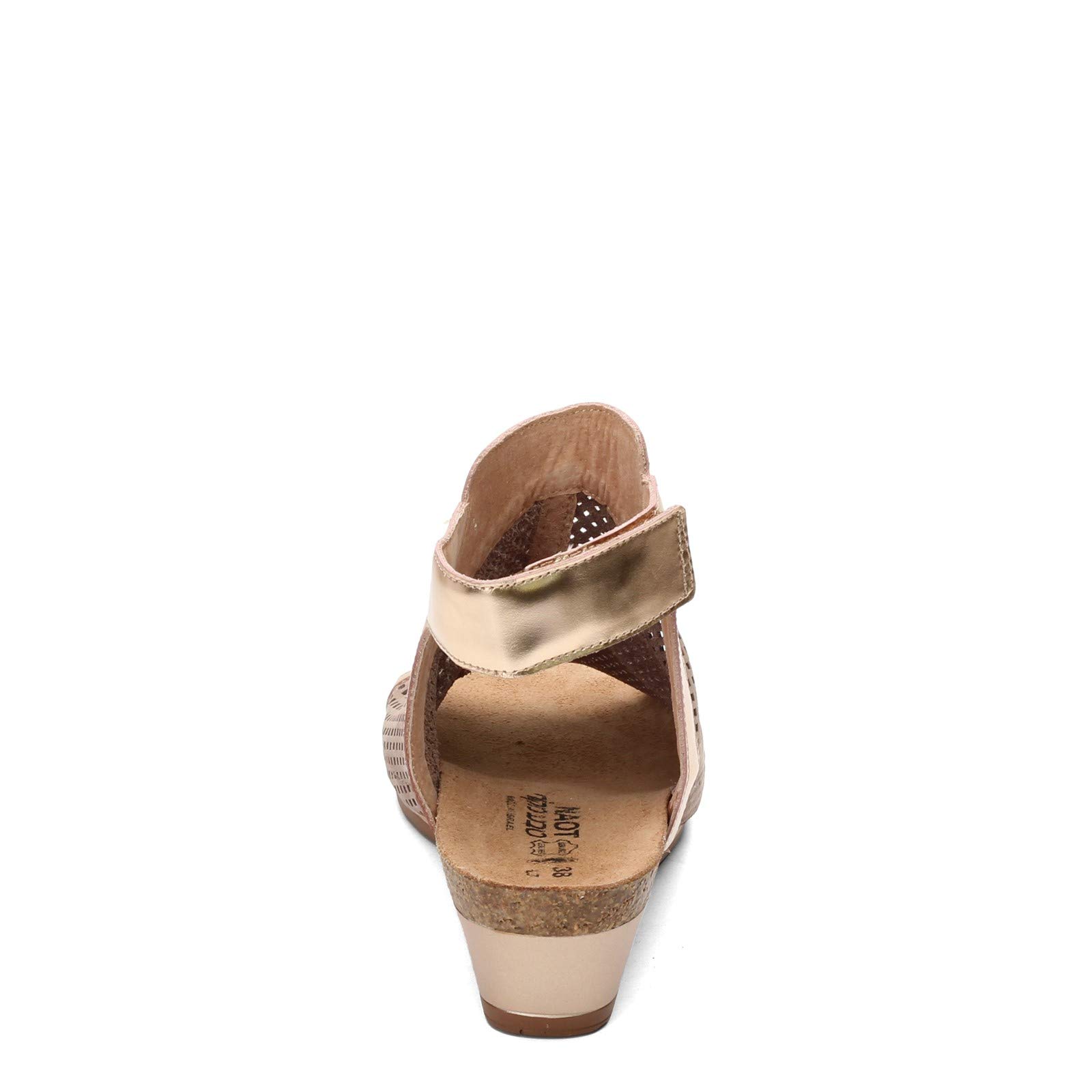 NAOT Women's Oz Comfort Sandals - Lightweight & Supportive Leather Footwear for Walking, Travel & Casual Wear