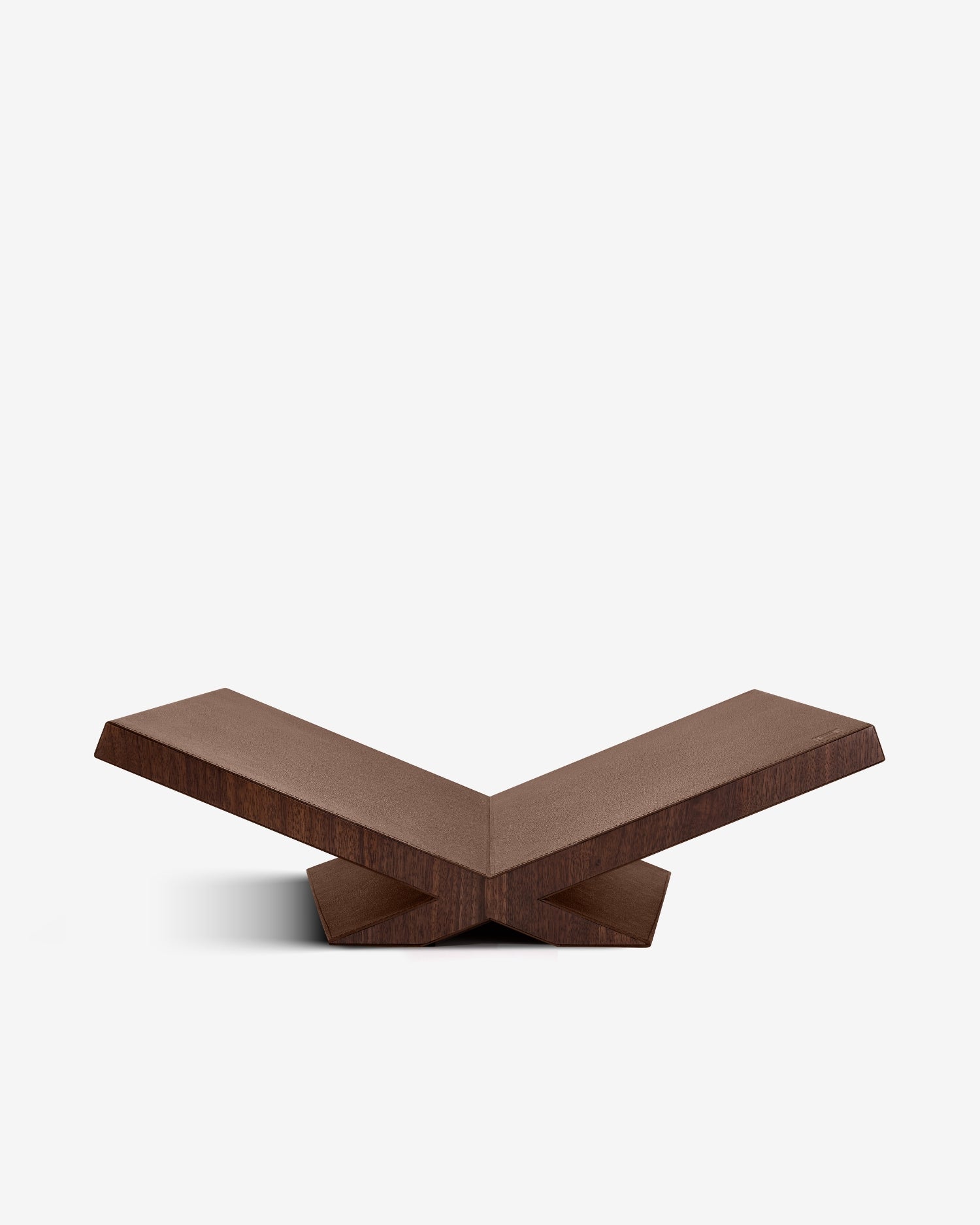 Culture Ultimate Bookstand - Adjustable Reading Stand for Books, Tablets & Cookbooks | Ergonomic Design, Durable Brown Finish | Perfect for Home, Office & Classroom Use