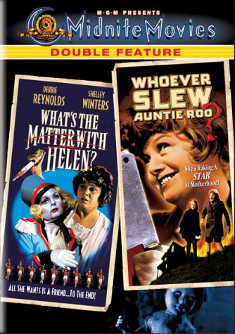 What's the Matter with Helen? / Whoever Slew Auntie Roo? - Midnite Movies Double Feature DVD - Classic Horror Films Collection - Perfect for Movie Nights and Halloween Parties