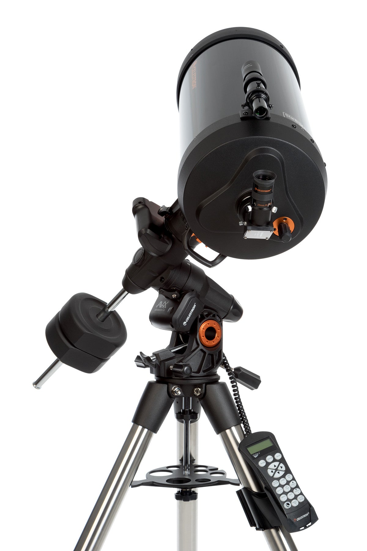 Celestron Advanced VX 9.25 Inch Schmidt-Cassegrain Telescope with Tripod - High-Powered Astronomy Telescope for Stargazing, Astrophotography & Celestial Observation (Model 12046)