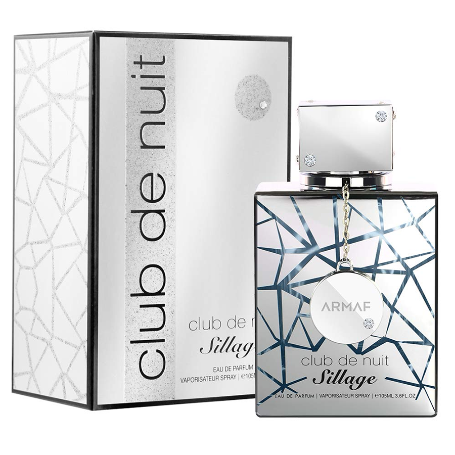 Armaf Club De Nuit Sillage 105ML Eau De Parfum Spray for Men - Long Lasting Luxury Cologne for Date Night & Special Occasions