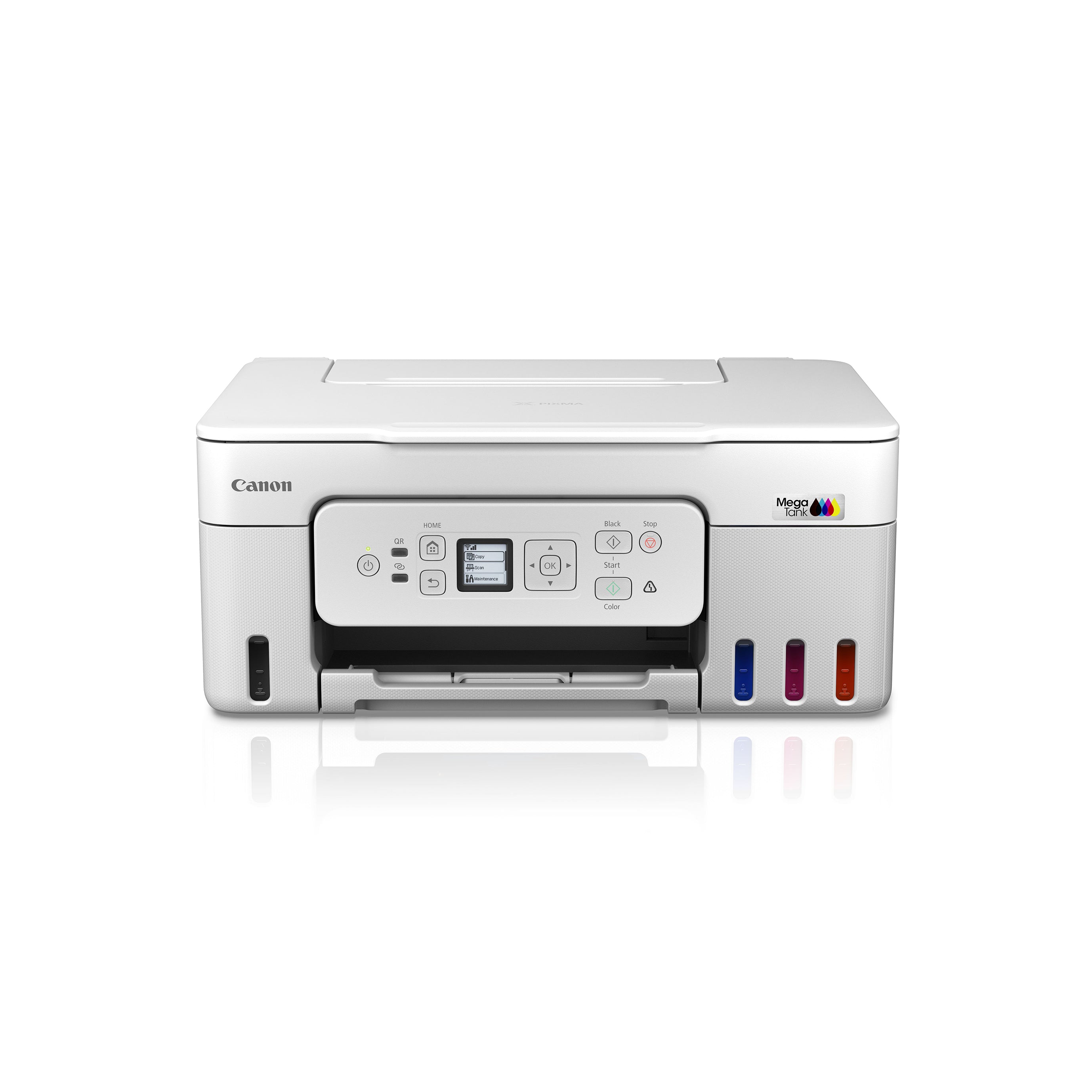 Canon PIXMA G3780 Wireless All-in-One Inkjet Printer with Auto Duplex Printing - Perfect for Home Office, School Projects & Small Business Use