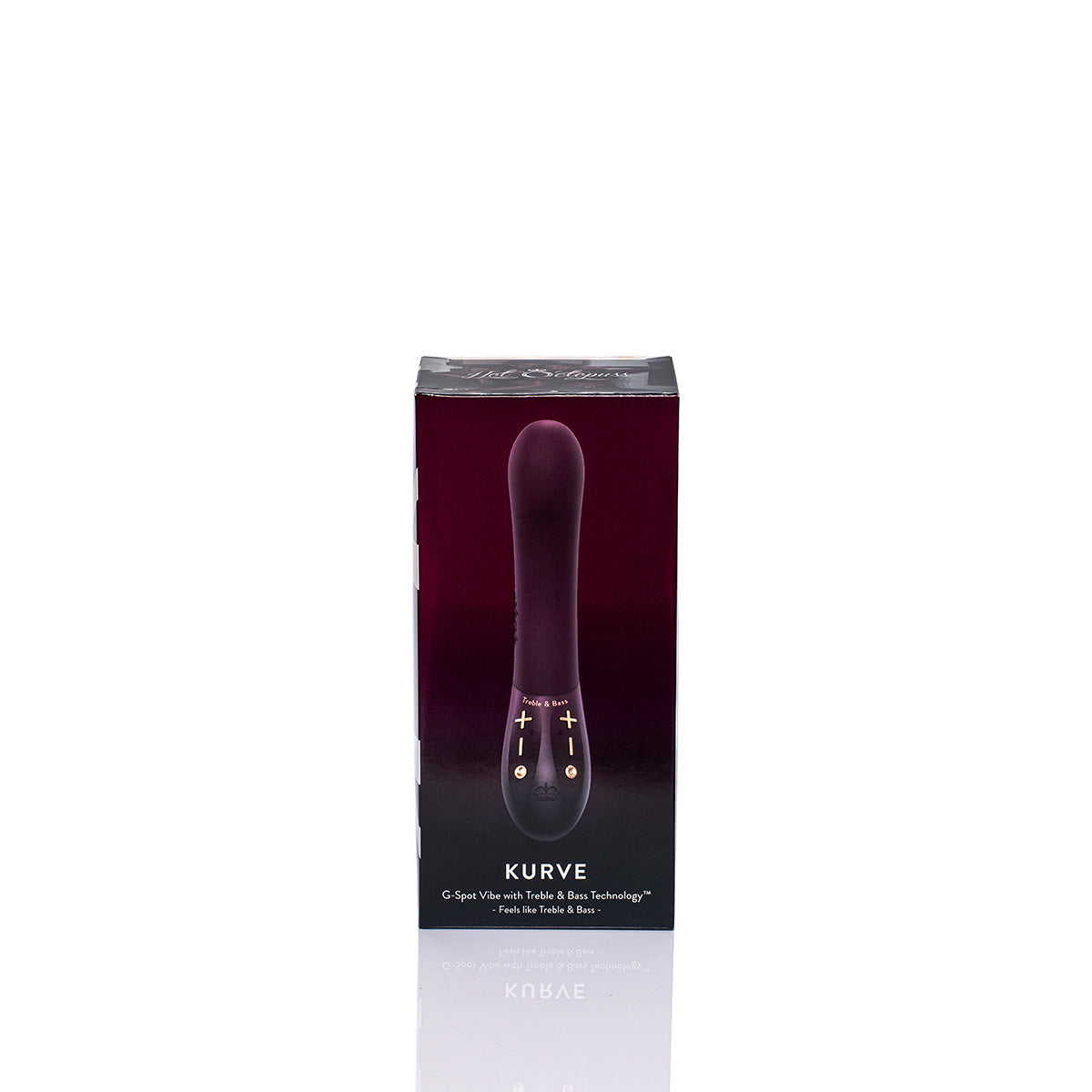 Hot Octopuss Kurve - Premium Rechargeable Vibrating Massager for Men & Women - Intimate Pleasure & Relaxation - Perfect for Couples, Solo Use & Stress Relief