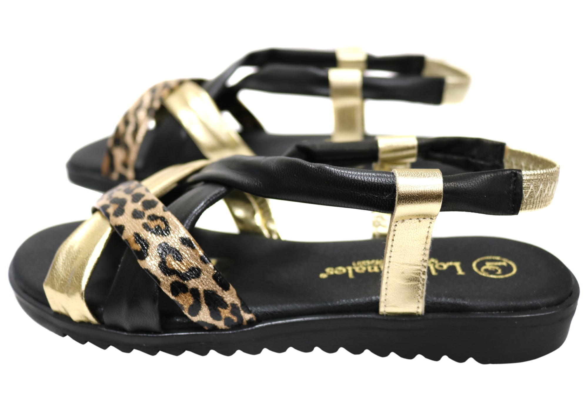Lola Canales Lilli Women's Comfortable Leather Sandals - Handmade in Spain - Perfect for Summer, Beach & Casual Outings