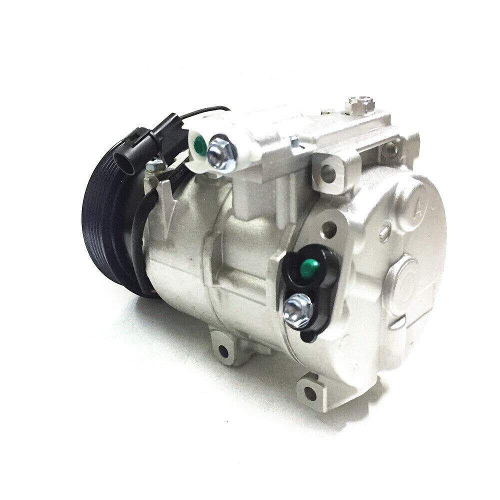 Replacement A/C Compressor with Clutch for 2007-2008 Kia Ron-Do 2.7L Engine - 60-02283 NA - Perfect for Summer Cooling & Auto AC Repair