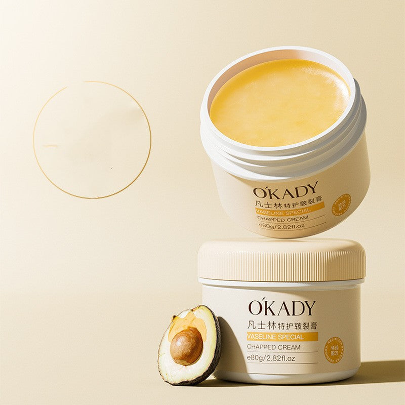 Intensive Healing Cream for Dry & Chapped Skin - Moisturizing Treatment for Hands, Feet & Lips - Perfect for Winter Care & Extreme Weather Protection
