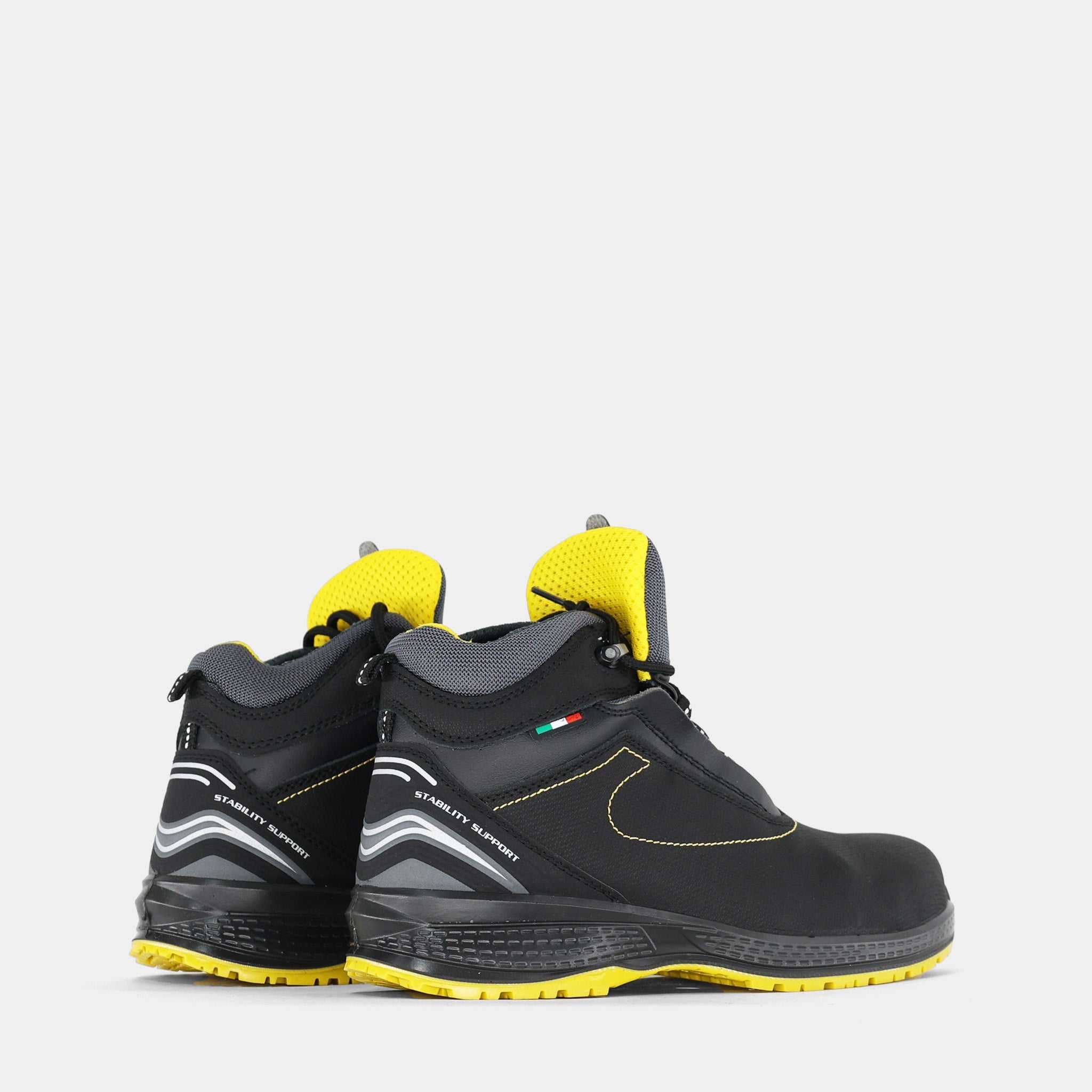 Libra Safety Shoes - Steel Toe Work Boots for Men & Women - Slip Resistant & Comfortable for Construction, Warehouse & Industrial Use