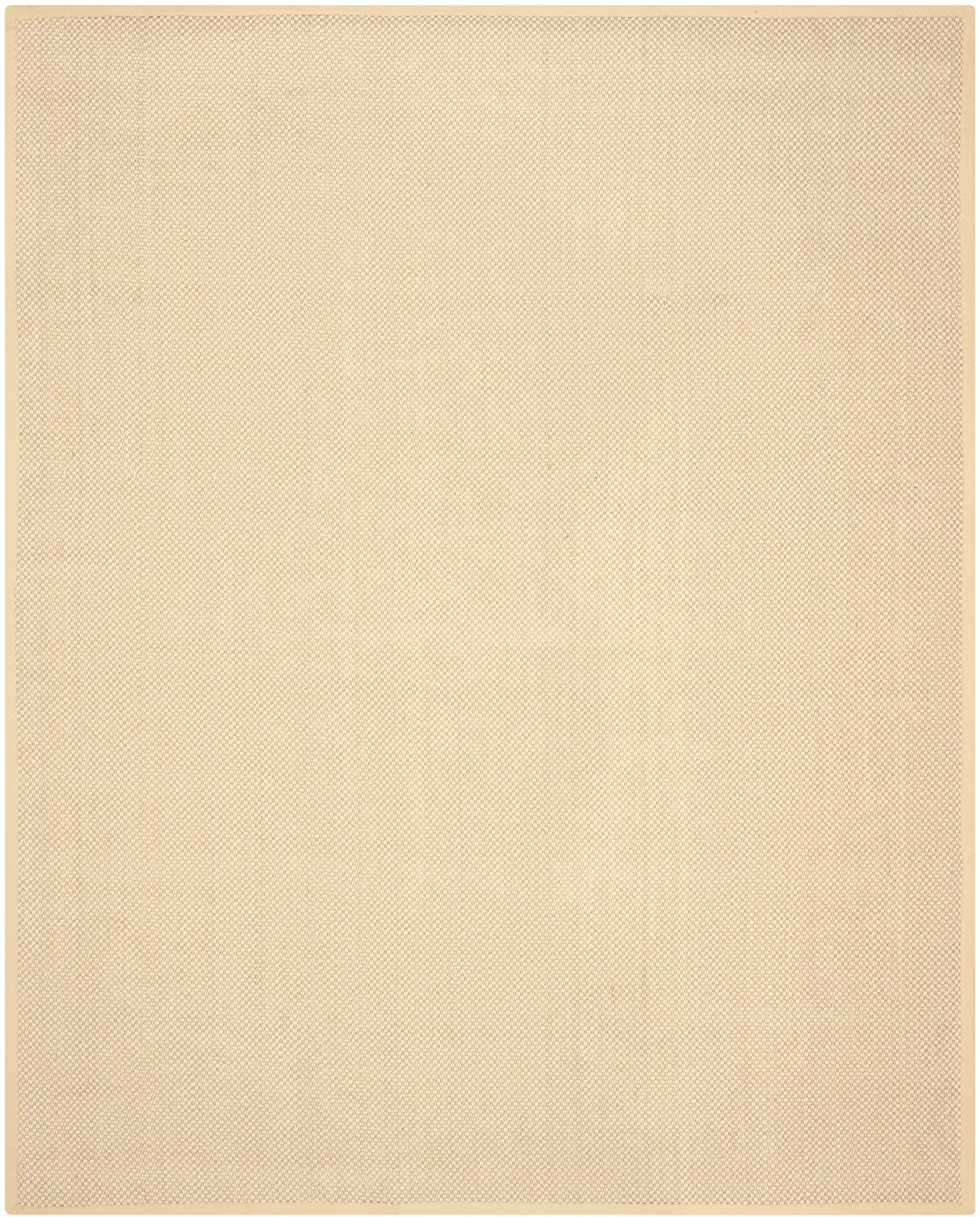 SAFAVIEH Natural Fiber Collection 5' x 8' Area Rug - Maize & Wheat Border Sisal Design, Easy Care Indoor Rug for High Traffic Areas | Perfect for Living Room, Bedroom, Office & Entryway (NF443A)