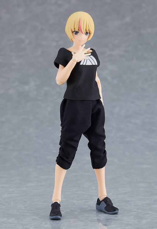 Figma #524 Female Techwear Outfit Body (Yuki) - Anime Action Figure for Collectors & Display - Perfect for Cosplay, Photography & Gaming Setups