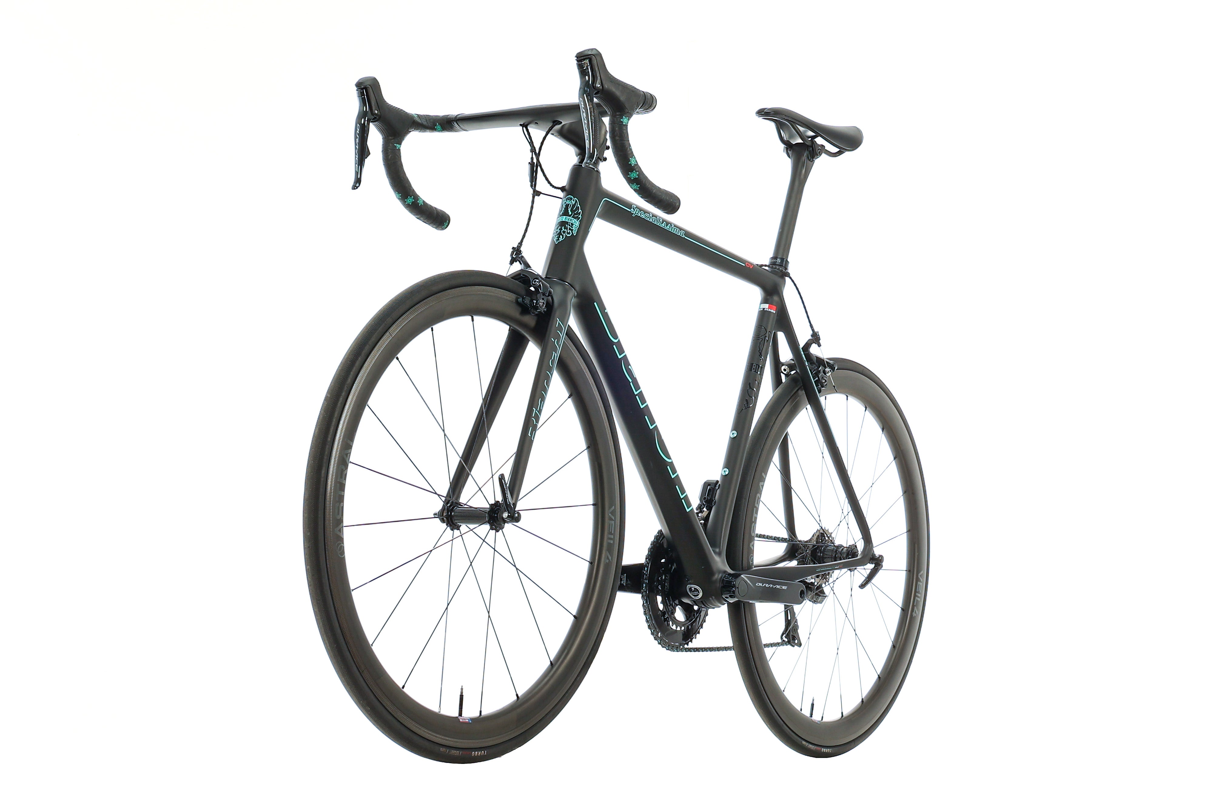 Bianchi Specialissima 2019 Road Bike - 59cm Carbon Frame, Lightweight & High-Performance for Racing & Endurance Cycling