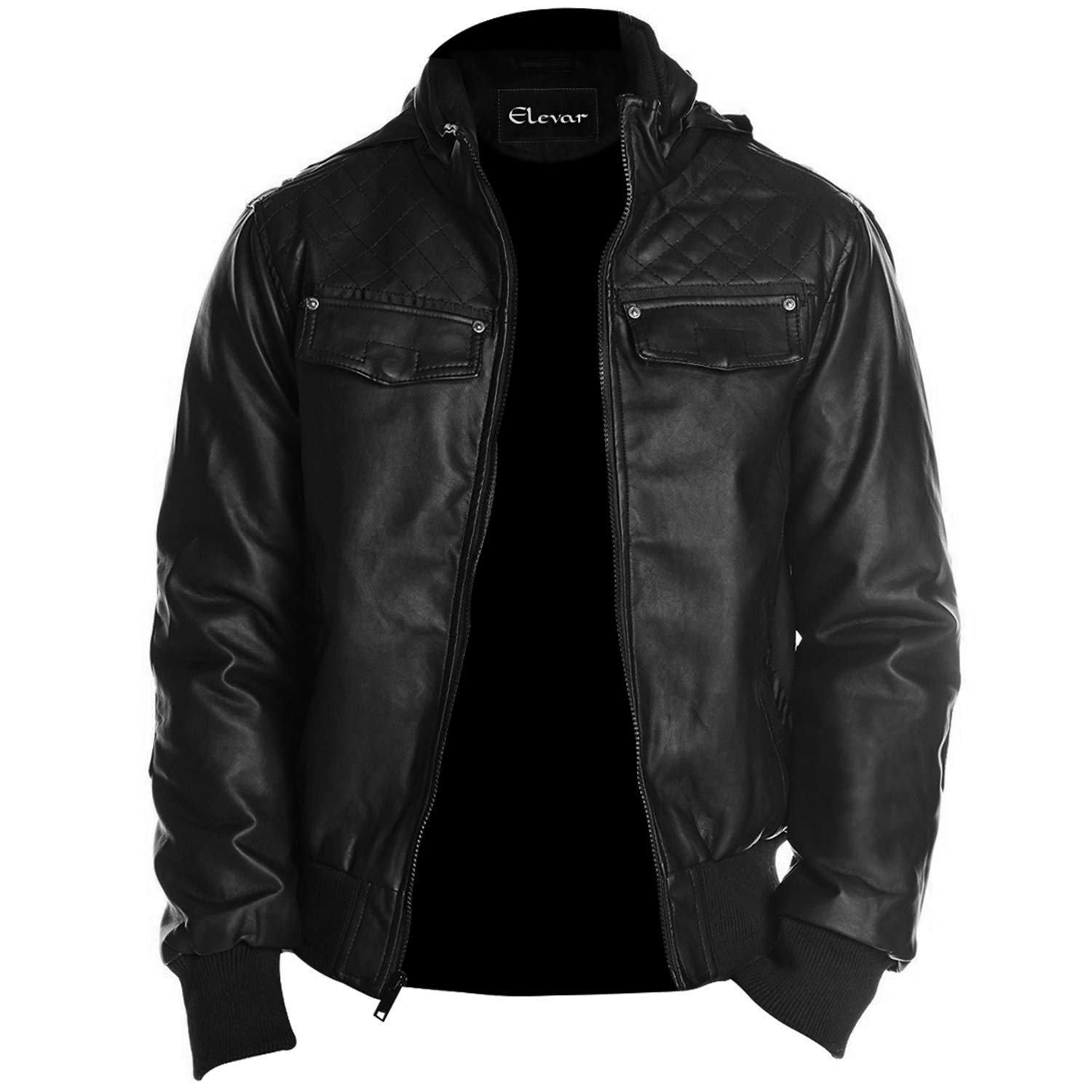 Premium Men's Genuine Leather Bomber Jacket – Classic Aviator Style for Casual & Formal Wear – Perfect for Fall, Winter & Outdoor Adventures
