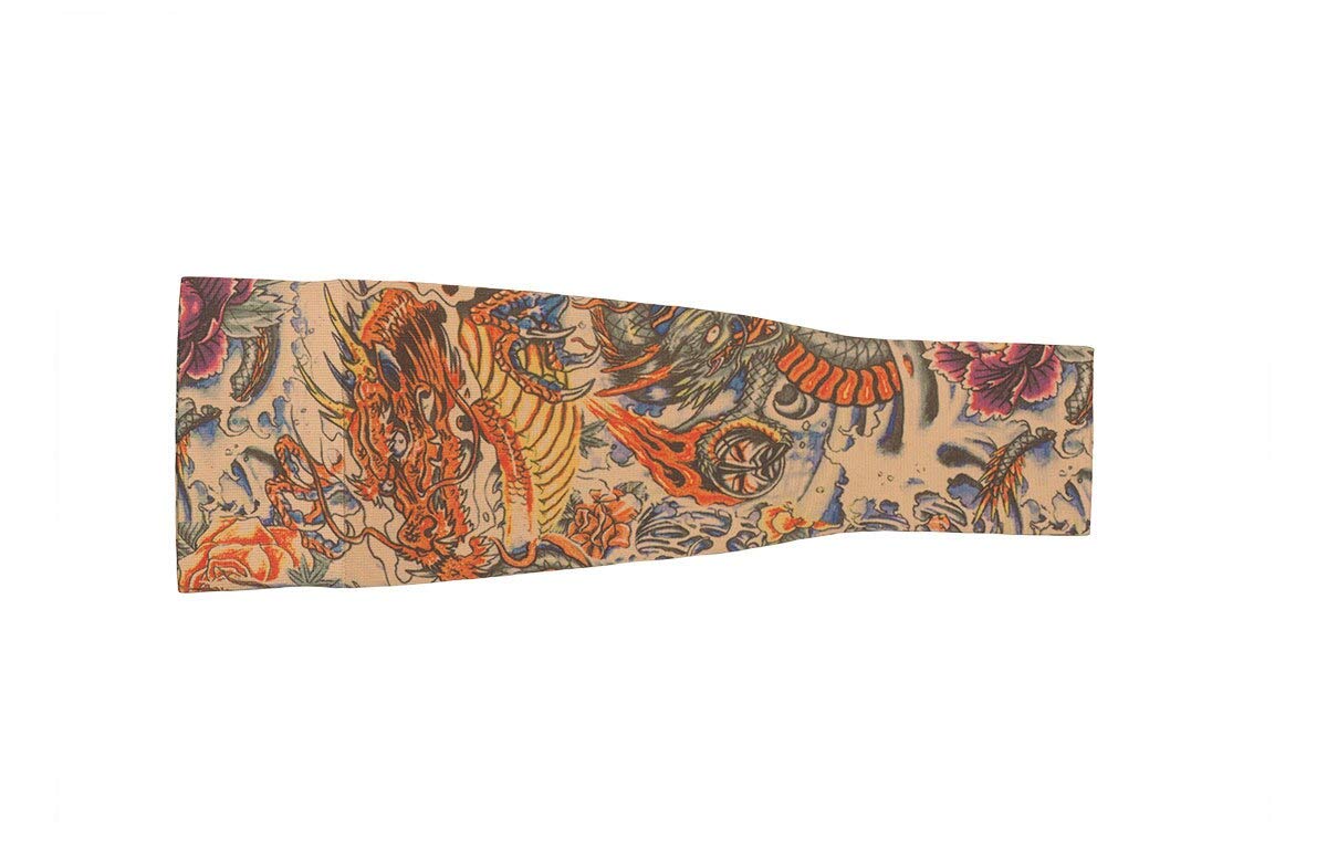Compression Arm Sleeve 20-30mmHg with Stylish Diva Diamond Band - Perfect for Lymphedema, Post-Surgery Recovery & Sports Performance