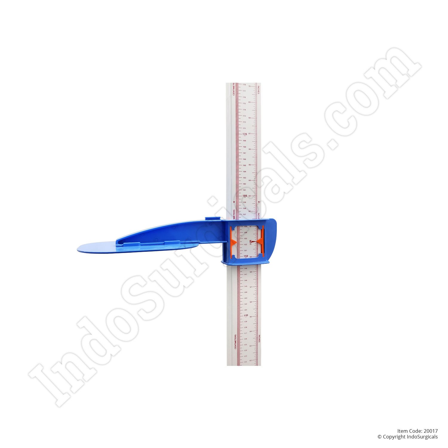 IS IndoSurgicals Digital Height and Weight Scale - Accurate BMI Measurement for Home, Clinic & Gym Use