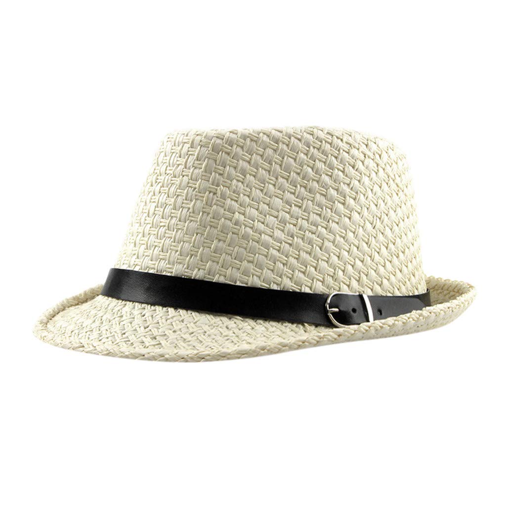 Stylish Wide Brim Straw Sun Hat for Women & Men - Summer UV Protection Beach Hat, Outdoor Gardening & Fishing Hat, Baseball Cap Alternative