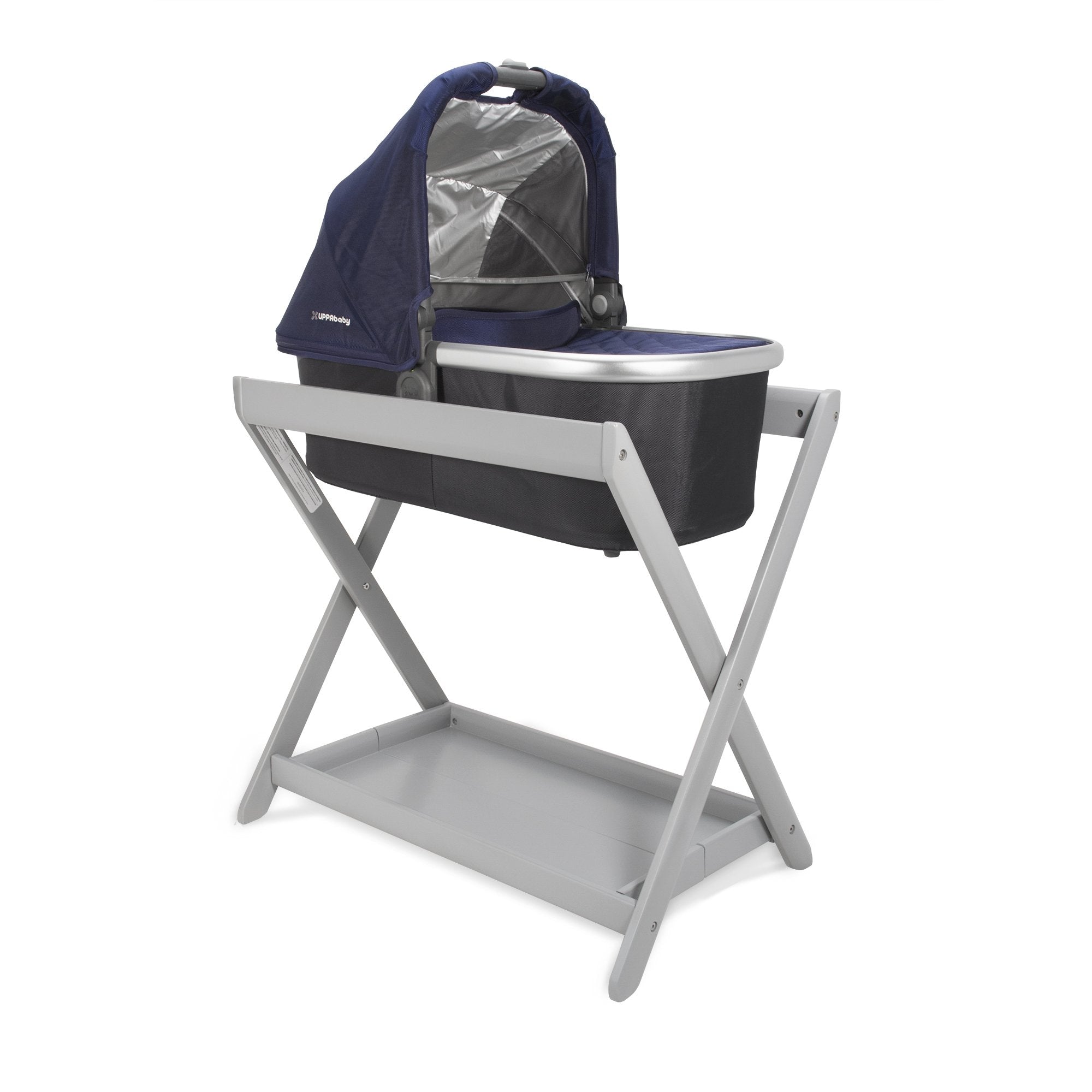 UPPAbaby Bassinet Stand - Lightweight & Adjustable Baby Crib for Newborns | Perfect for Nursery, Bedroom & Travel | Safe & Sturdy Infant Sleeping Solution