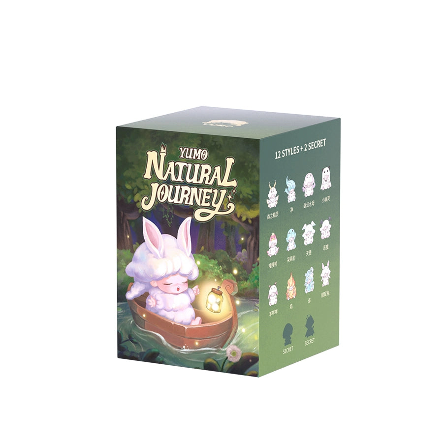 YUMO Natural Journey Series Mystery Blind Box - Collectible Mini Figures for Kids & Adults - Perfect for Gifts, Parties & Surprise Reveals