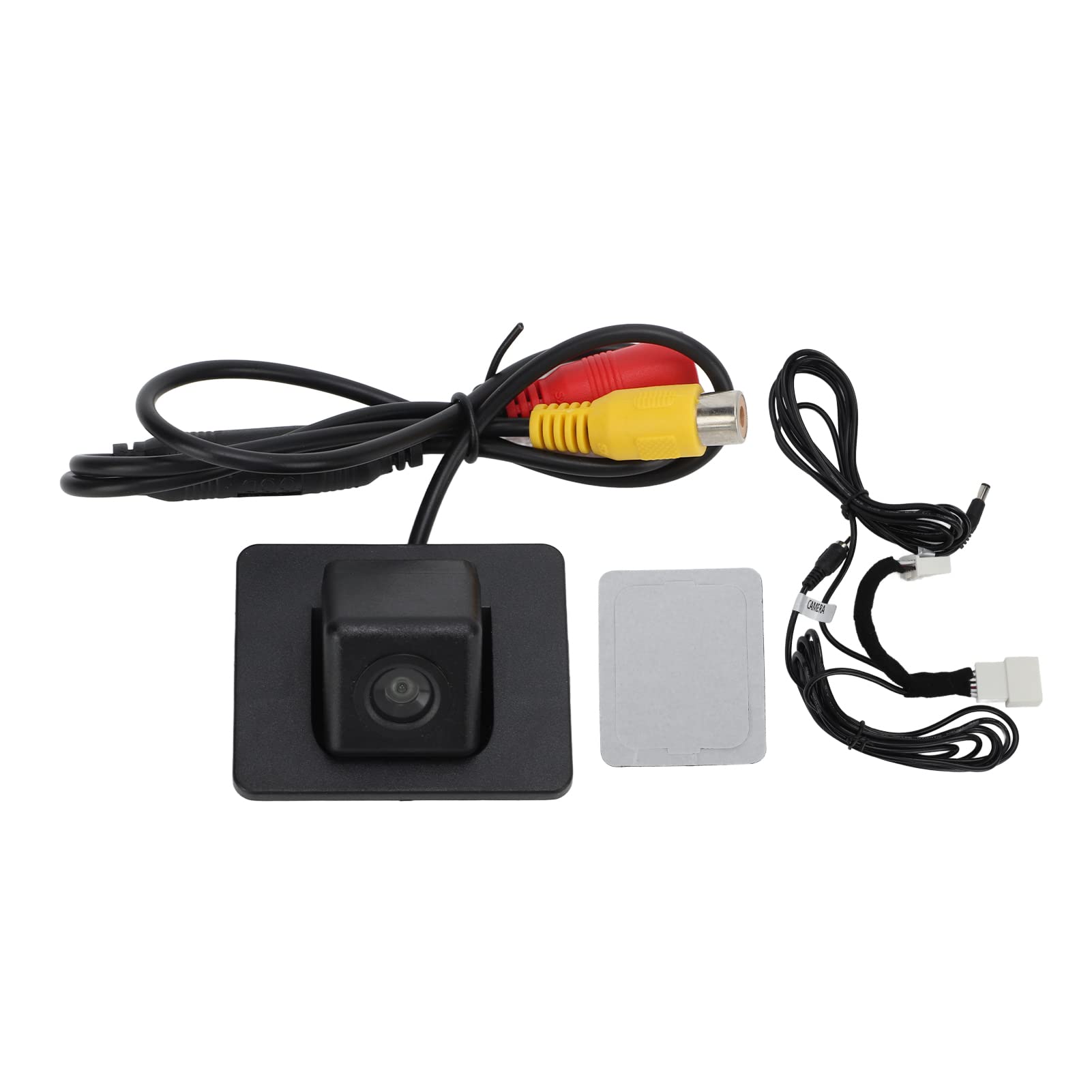170° Wide Angle IP67 Waterproof Car Backup Camera, CCD Rear View Camera Replacement for Mazda 3 Axela 2013-2019 - Perfect for Night Driving & Parking Assistance