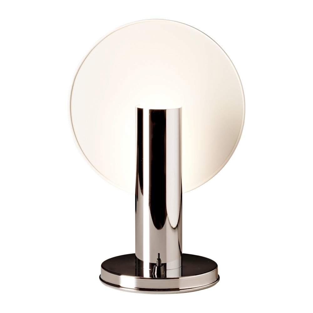 TECNOLUMEN De Stijl DS 36 Modern Bedside Table Lamp - Minimalist Nightstand Lighting for Bedroom, Living Room & Office Decor