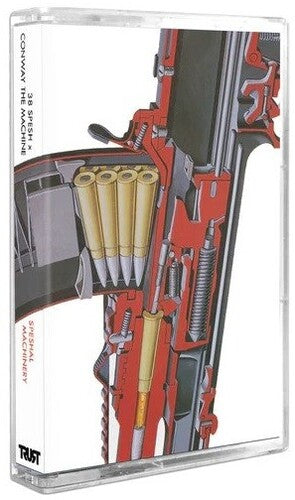 38 Spesh & Conway the Machine: Speshal Machinery Cassette Tape - Limited Edition Hip-Hop Collectible for Music Lovers & Cassette Enthusiasts - Perfect for Vintage Music Playback, Gifts & Hip-Hop Memorabilia Collection