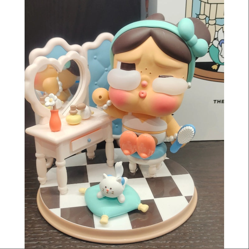 Crybaby The Dressing Room Mint Ver. 2022 Limited Edition Perfume - Floral Fruity Scent for Women, Day & Night Wear, Special Occasion Gift