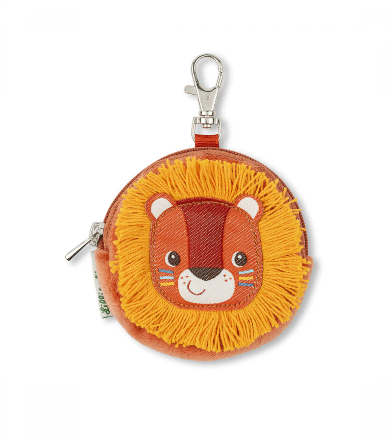Lilliputiens Jack the Lion Purse - Cute Animal-Themed Handbag for Kids, Girls & Boys - Perfect for School, Playdates & Travel Accessories