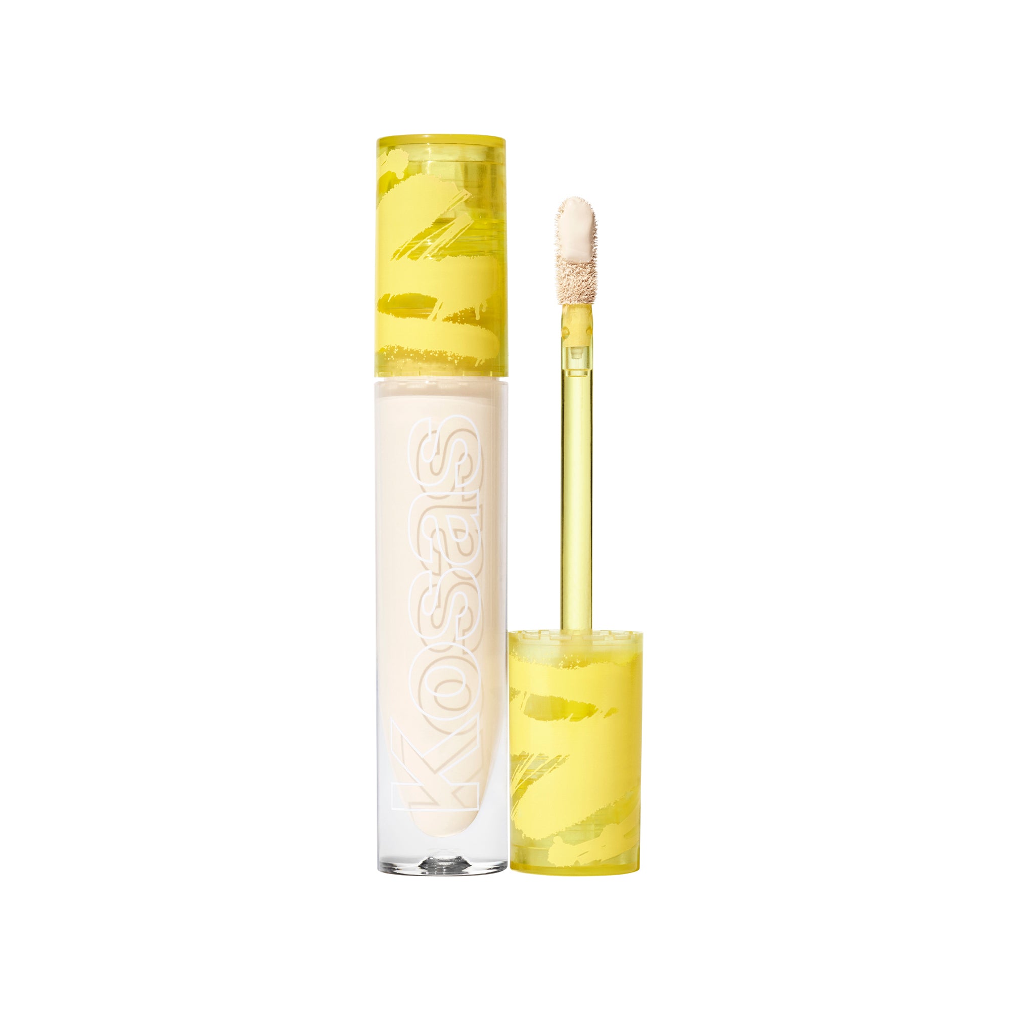 Revealer Super Creamy Brightening Concealer with Caffeine & Hyaluronic Acid - Full Coverage Under Eye Concealer for Dark Circles, Wrinkles & Blemishes - Perfect for Daily Makeup & Professional Use