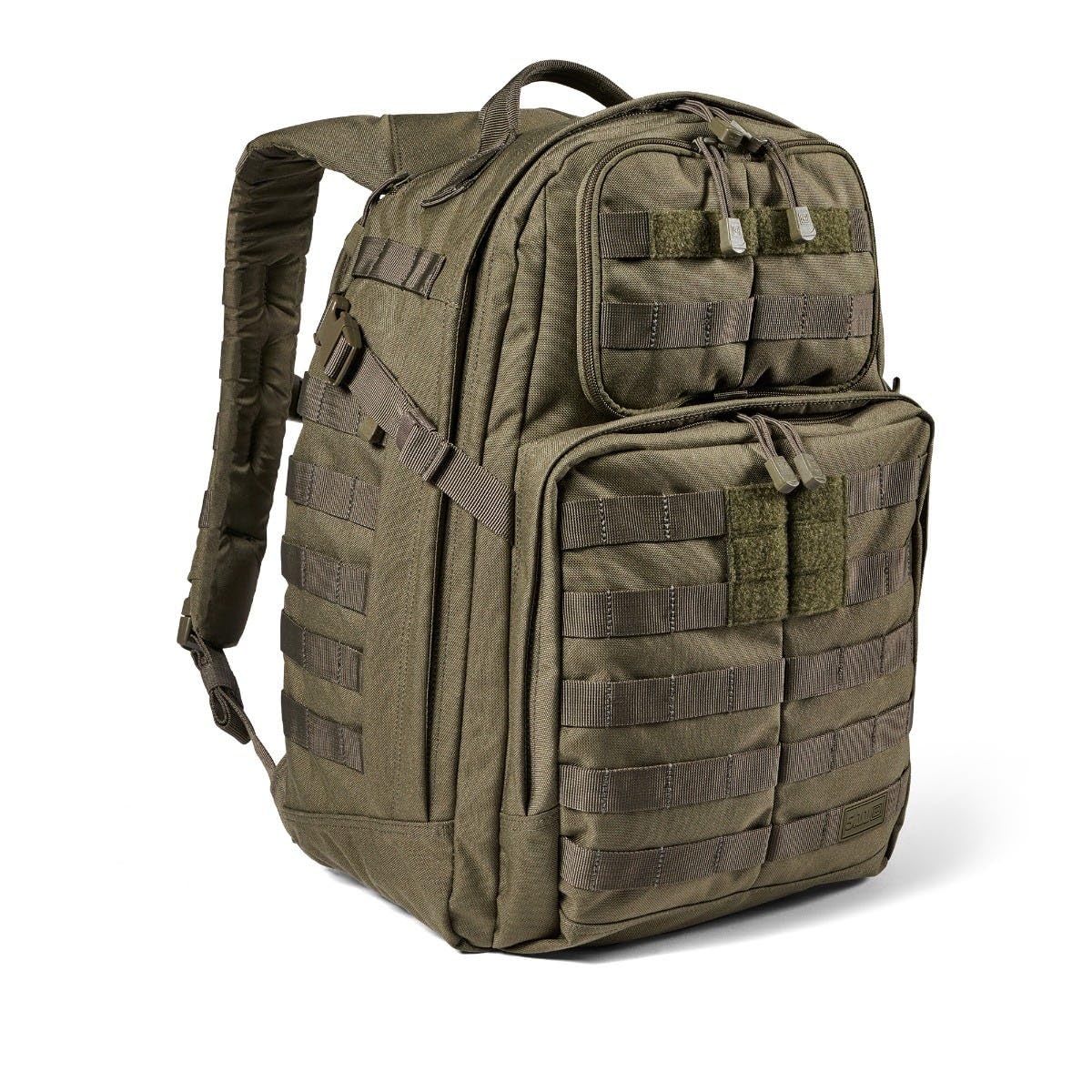 5.11 Tactical RUSH 24 2.0 Military Backpack - 37L Molle Survival Pack with Laptop Compartment (Style 56563ABR/56564ABR) - Perfect for Outdoor Adventures, Hiking, Camping & Tactical Missions