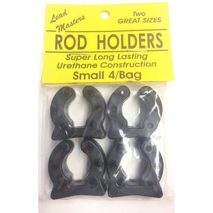 Lead Masters Urethane Rod Holder - Durable Fishing Rod Mount for Boats, Kayaks & Docks | Secure Rod Storage Solution for Anglers