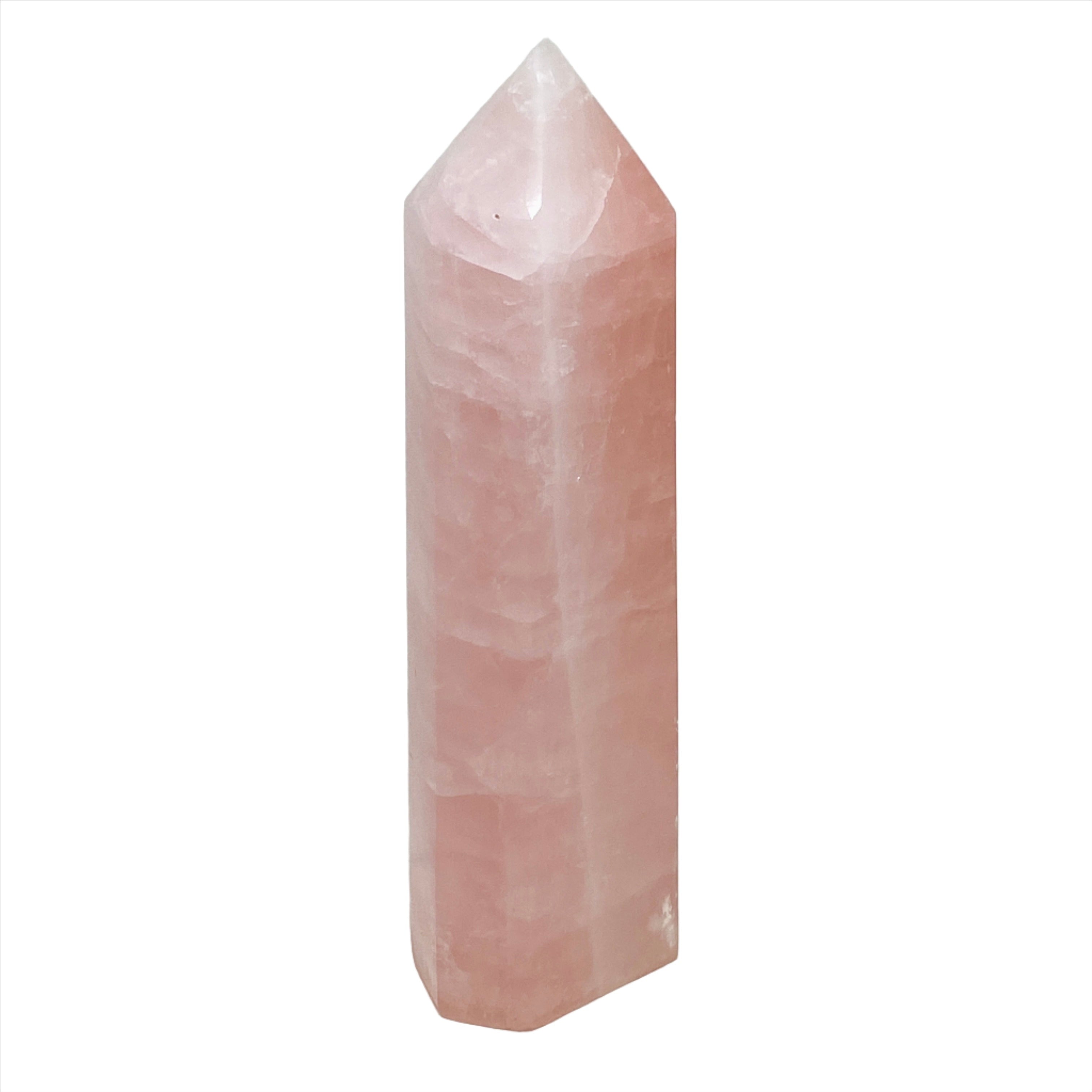 Rose Quartz Generator RQG 06 - Natural Crystal Energy Charger for Home & Office - Perfect for Meditation, Healing, and Positive Energy