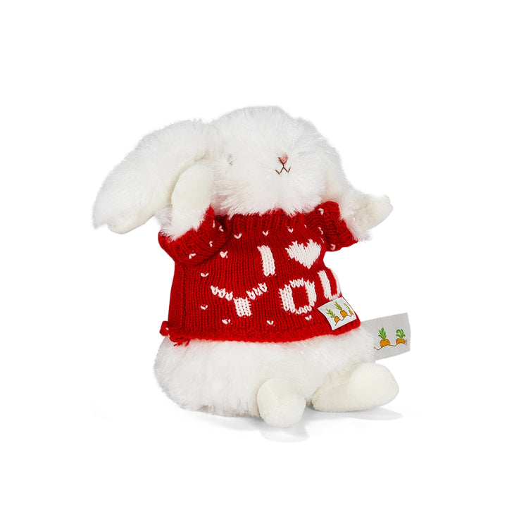 Kiddo's Closet 'I Love You' Sweater - Red Cute Kids' Pullover for Valentine's Day & Family Photos