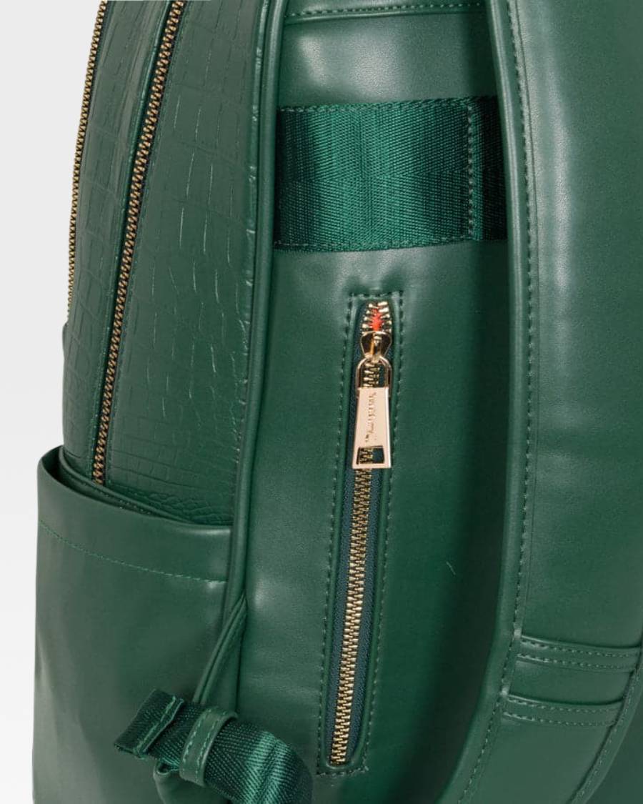 Apollo 2 Tombstone Backpack - Emerald Green Waterproof Hiking Backpack for Outdoor Adventures, Travel & Daily Use