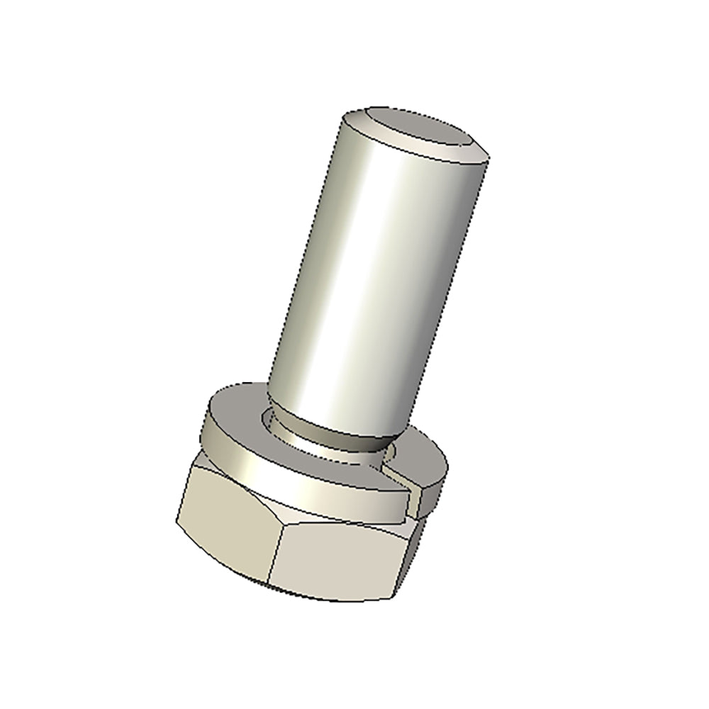 M8x20 Hex Bolt with Spring Washer Assembly - TDS 200HD 51 - High Strength Fastener for Automotive, Machinery & DIY Projects
