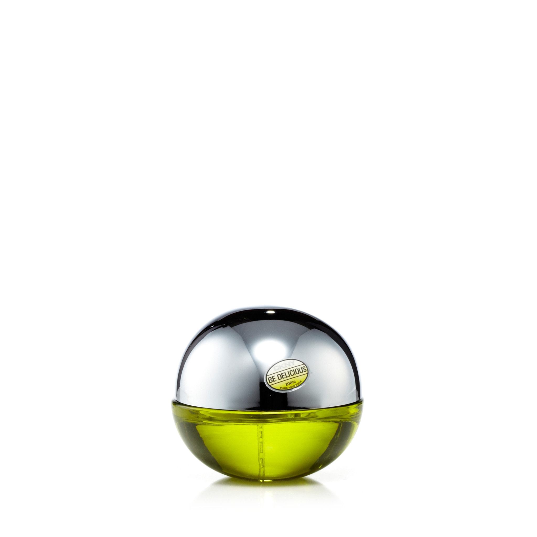 DKNY Be Delicious Women's Eau de Parfum - Fresh Apple Scent for Day & Night Wear - Perfect for Work, Dates & Special Occasions