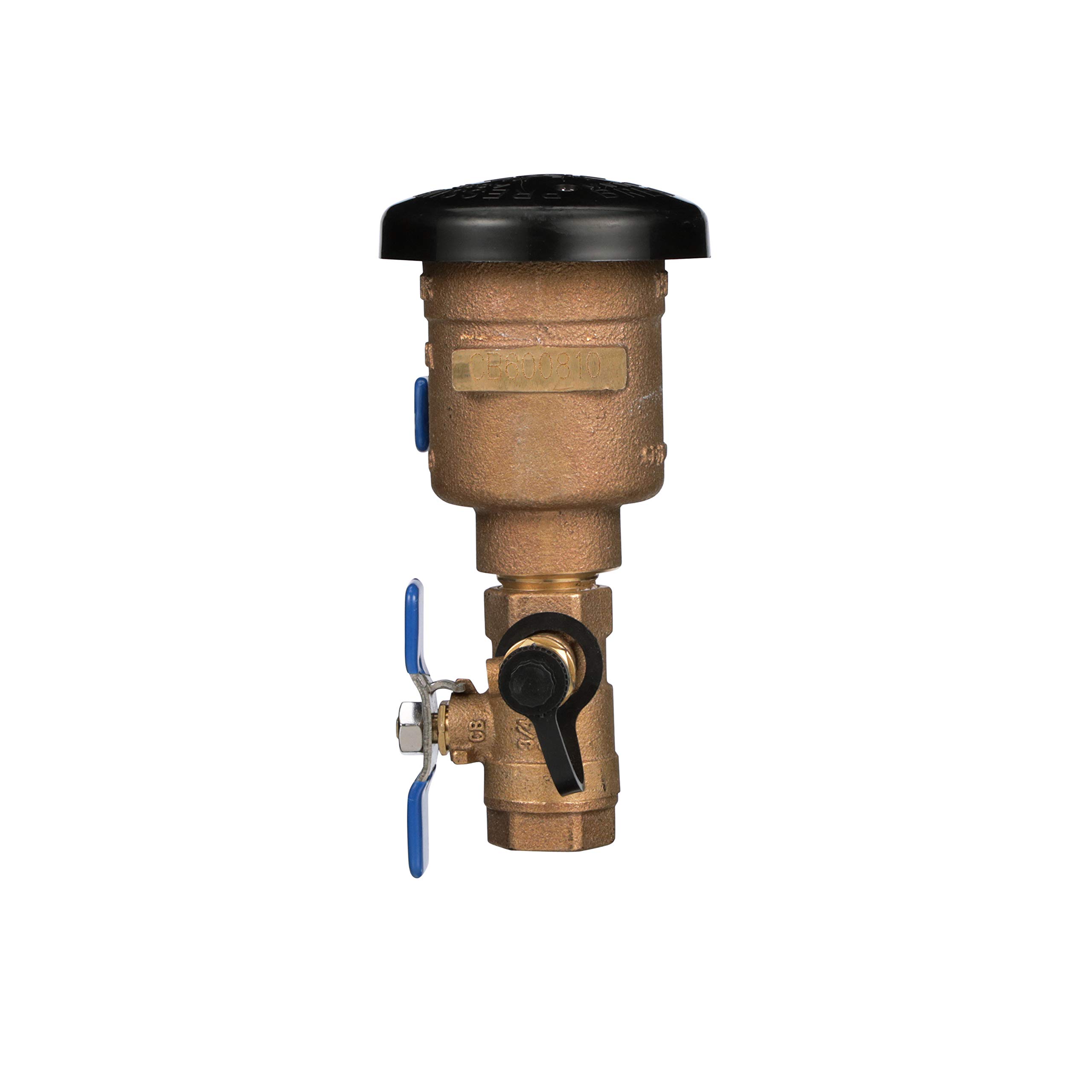Zurn Wilkins 1-720A 1-Inch 720A Pressure Vacuum Breaker Assembly - Backflow Prevention Device for Irrigation Systems & Water Supply Lines