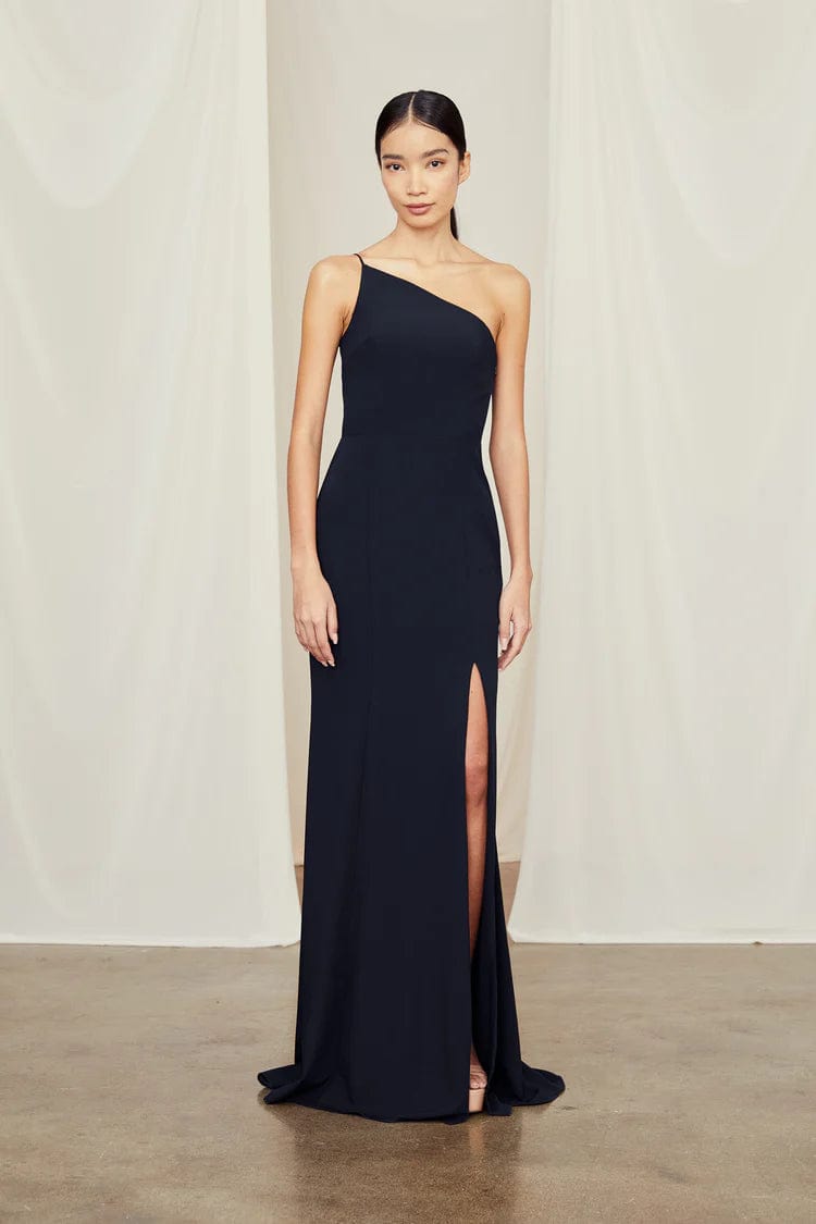 Amsale Sloan Wedding Dress - Elegant A-Line Bridal Gown with Lace Details | Perfect for Church Ceremonies, Beach Weddings & Formal Receptions