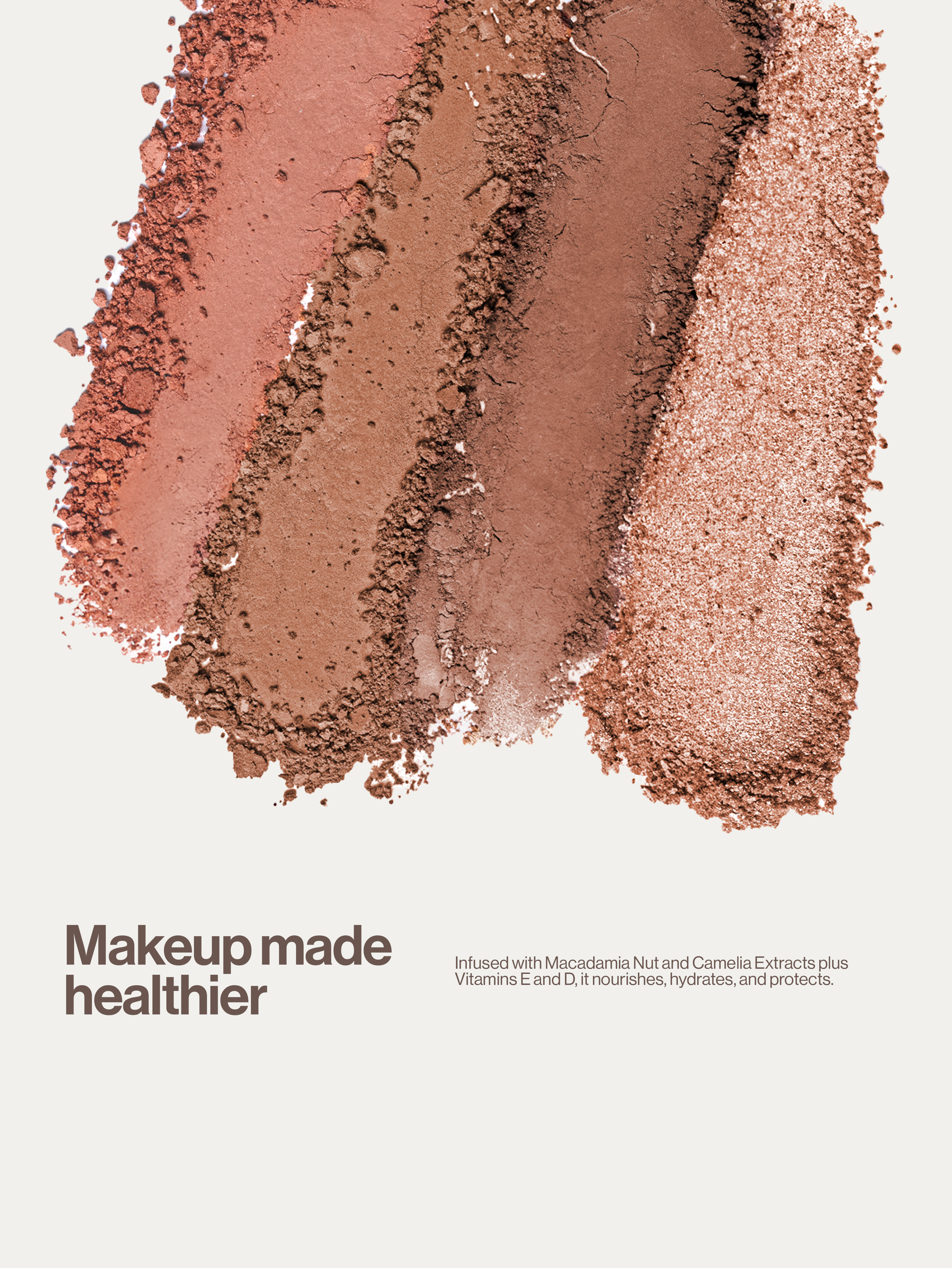 Healthy Touch Eyeshadow Palette - Vegan & Cruelty-Free Makeup Kit with 12 Blendable Colors for Day & Night Looks | Perfect for Parties, Weddings & Everyday Wear