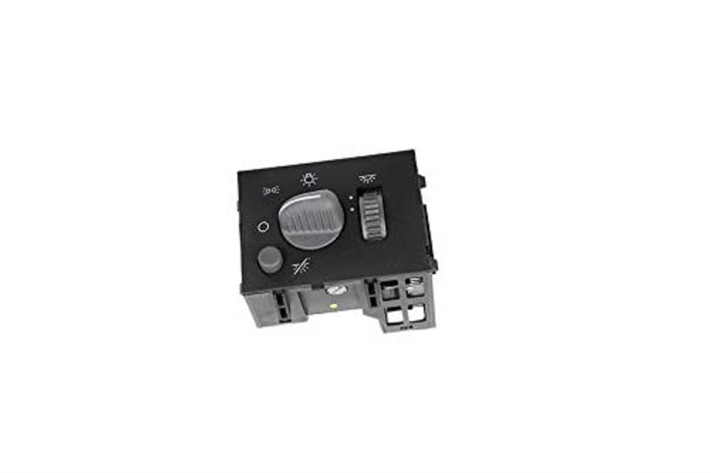 ACDelco GM Genuine Parts D1523H Headlight Switch - Compatible with Instrument Panel Dimmer & Dome Light Control - Perfect for GM Vehicle Interior Lighting Upgrades and Repairs