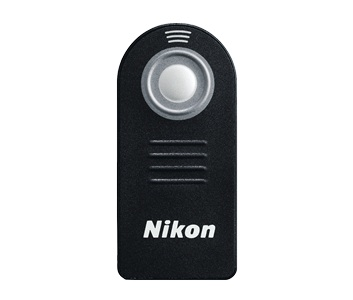 Nikon ML-L3 Wireless Remote Control for DSLR Cameras - Infrared Shutter Release for Photography, Vlogging & Time-Lapse - Compatible with Nikon D3500, D5600 & More
