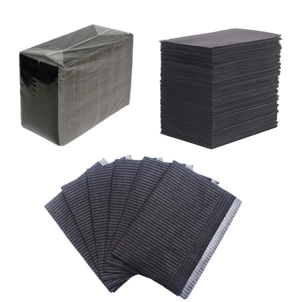 125-Pack Disposable Waterproof Table Covers, 12.8