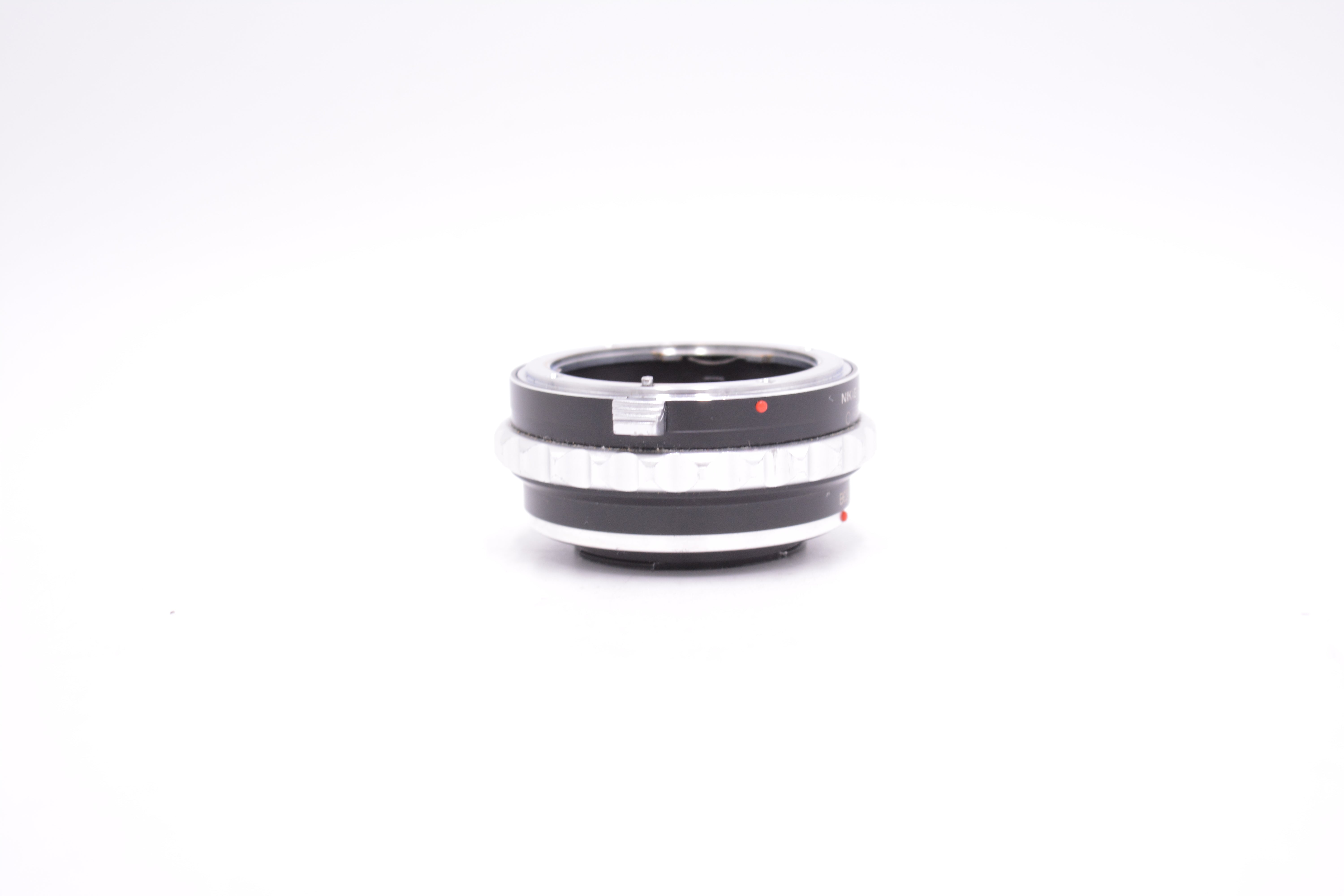 Nikon F to Fuji X Mount Lens Adapter - Beschoi FX Adapter for Nikon G Lenses - Compatible with Fujifilm X Series Cameras - Perfect for Photography & Videography