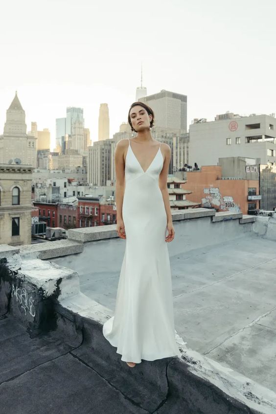 Jenny Yoo Marnie Gown - Elegant Wedding Dress for Brides | Perfect for Beach, Garden & Formal Weddings