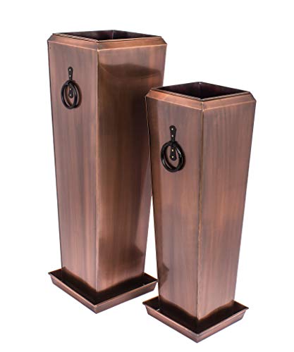 Antique Copper W/Tray