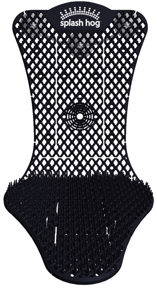 Urinal Screen Splash Hog - Black Forest Scented Deodorizer for Men's Restrooms | Prevents Splashing & Eliminates Odors | Perfect for Home, Office & Public Restrooms