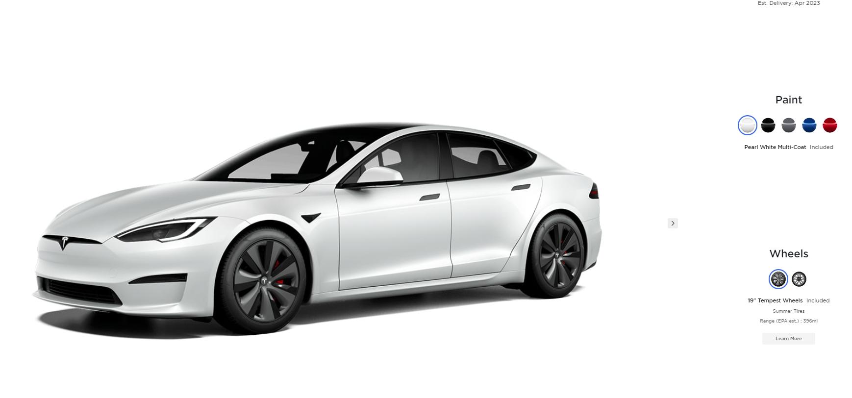 Tesla Model Y 19 Inch Gemini Wheel Covers (4PCS) - Matte Black Sport Style for Model S Version | Enhance Your Tesla's Look for Daily Commute & Road Trips