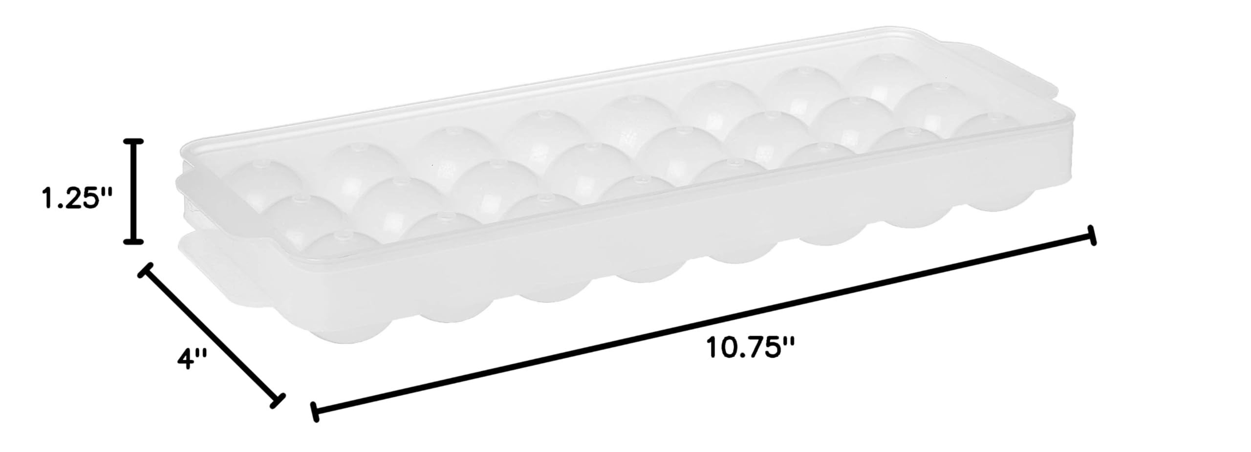 Premium Hutzler 324 Ice Ball Tray - Large 2.5