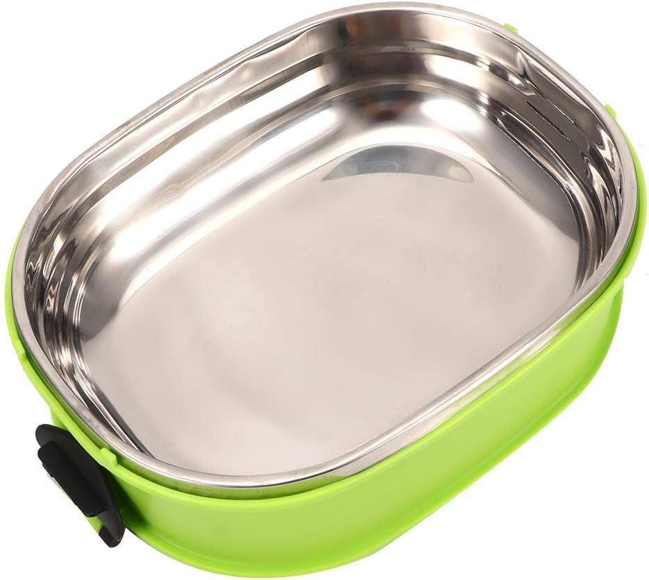 Premium Stainless Steel Lunch Box - Leakproof Bento Container for Outdoor Picnic, Office & School | Durable, High Capacity & Eco-Friendly Food Storage Solution | Ideal for Meal Prep, Camping & Daily Use
